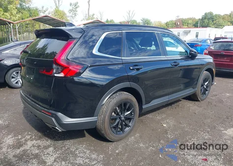 2024 Honda Cr-V Hybrid Sport-L from USA, damaged, VIN 5J6RS6H83RL032798